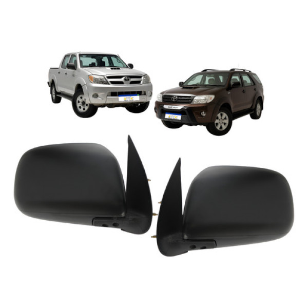 Retrovisor Toyota Hilux 2006 2007 2008 A 2015 Par Manual 