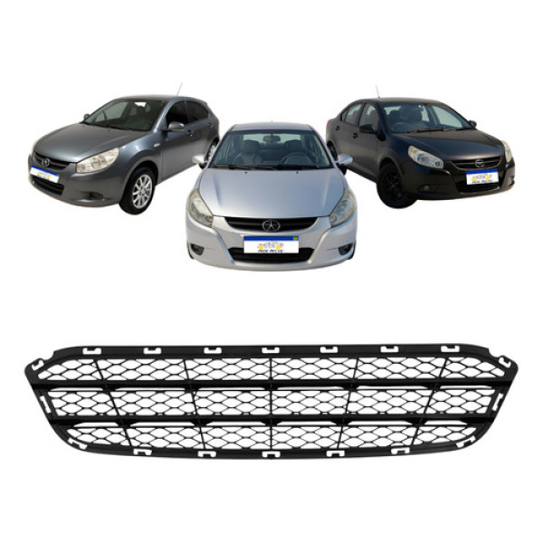 Grade Inferior Jac J3 2010 2011 2012 2013 Novo