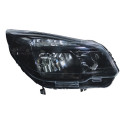 Farol Chevrolet S10 Trailblazer 2012 A 2016 Mascara Negra