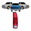 Par Lanterna Chevrolet Silverado 1997 1998 1999 2000 2001 02