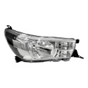 Farol Direito Toyota Hilux 2016 2017 A 2021 Novo Sem Led Direito/passageiro
