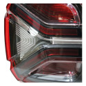 Par Lanterna Sinaleira Traseira Duster 2024 2025 2026 Led Ambos Lados Vermelho