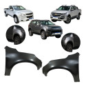 Par Paralama Chevrolet S10 Trailblazer 2013 2014 A 2024