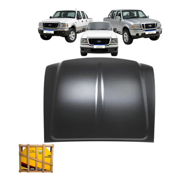 Capo Ford Ranger 2005 A 2009 Xls Xlt Limited Xl Novo