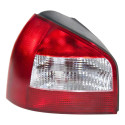 Lanterna Audi A3 Turbo 1997 1998 1999 2000 2001 A 2006 L.e Esquerdo/motorista Cristal
