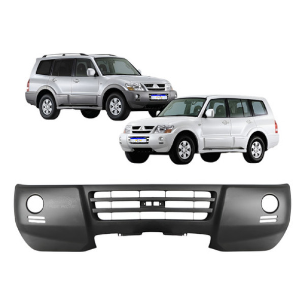 Parachoque Pajero Full Gls Hpe 2003 2004 2005 2006 2007