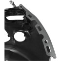 Parachoque Dianteiro Citroen C3 2013 14 15 16 17 18 19 2020 Preto Liso Para Pintura