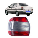 Lanterna Traseira Fiat Siena G1 1997 1998 1999 2000 Fume Le
