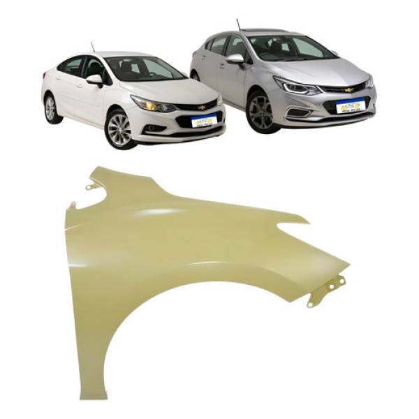 Paralama Dianteiro Chevrolet Cruze 2017 A 2023 Direito Novo