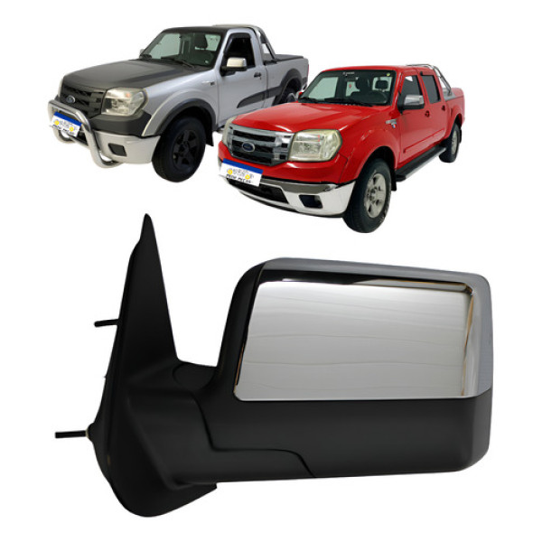 Retrovisor Le Ford Ranger 2009 A 2012 Xls Xlt Limited Manual Esquerdo/motorista