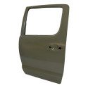 Porta Traseira Hilux 06 A 2010 2011 2012 2013 2014 2015 L.e Cinza Traseira Esquerda/motorista