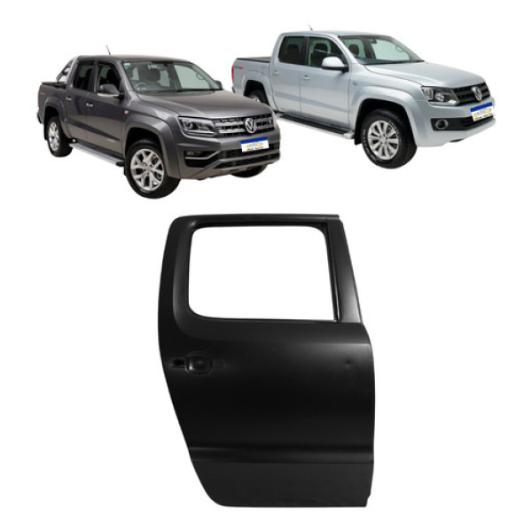 Porta Traseira Amarok 2010 A 2024 Ld Avaria De Armazenamento Direito Preto Porta Traseira Amarok 2010 A 2024 Ld Avaria De Armazenamento Direito Preto