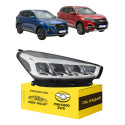 Farol Tiggo 8 2019 2020 2021 2022 2023 Full Led Ld Direito/passageiro