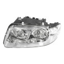 Farol Audi A3 2000 2001 2002 2003 2004 A 2006 Cromado