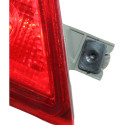 Lanterna Esquerda Tampa Honda Civic 2007 2008 2009 10 2011 Esquerdo/motorista Vermelho
