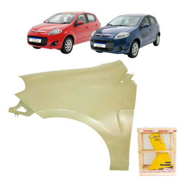 Paralama Fiat New Palio 2013 A 2017 Essence Novo Le