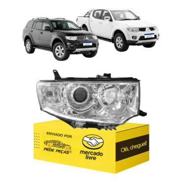 Farol Mitsubishi L20...