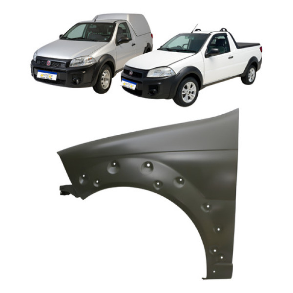 Paralama Dianteiro Strada Working Ce Plus Hard 2014 A 2020