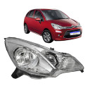 Farol Citroen C3 2013 2014 2015 2016 2017 2018 2019 2020 Ld Direito