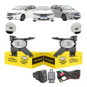 Kit Farol Milha Honda City 2009 2010 2011 Cristal