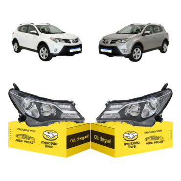 Par Farol Toyota Rav...