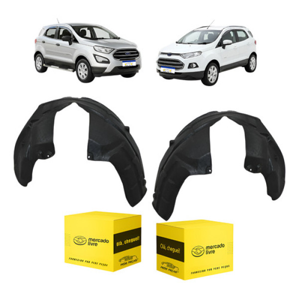 Par Parabarro Lameiro Dianteiro Ecosport 2013 A 2019