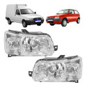 Farol Fiat Uno Fiorino 2004 2005 2006 2007 2008 2009 A 2013
