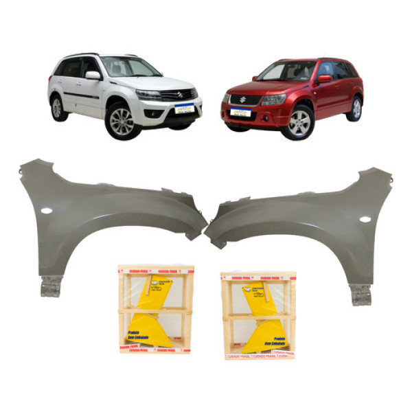 Par Paralama Grand Vitara 2008 09 10 11 12 13 2014 2015 2016