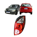 Lanterna Ld Gm Celta 2007 2008 2009 2010 2011 A 2016 Ré/rosa Direito/passageiro Direito