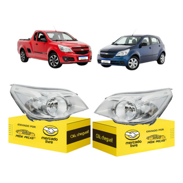 Par Farol Agile Montana 2010 11 12 13 14 15 16 17 18 A 2020 Ambos Lados