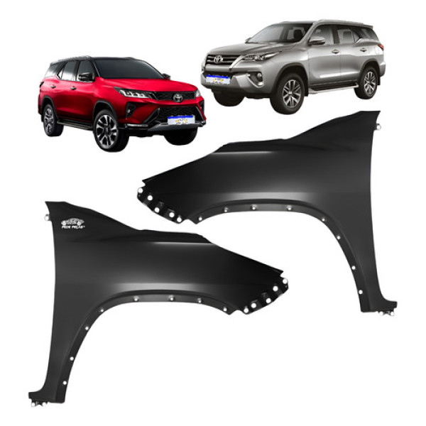 Paralama Toyota Hilux Sw4 2016 2017 2018 2019 2020 A 2025