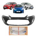 Parachoque Dianteiro Ford New Fiesta 2011 2012 2013 Mexicano Preto