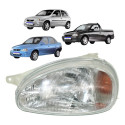 Farol Corsa Hatch Sedan Classic Wagon Pickup 1994 A 1999 Le