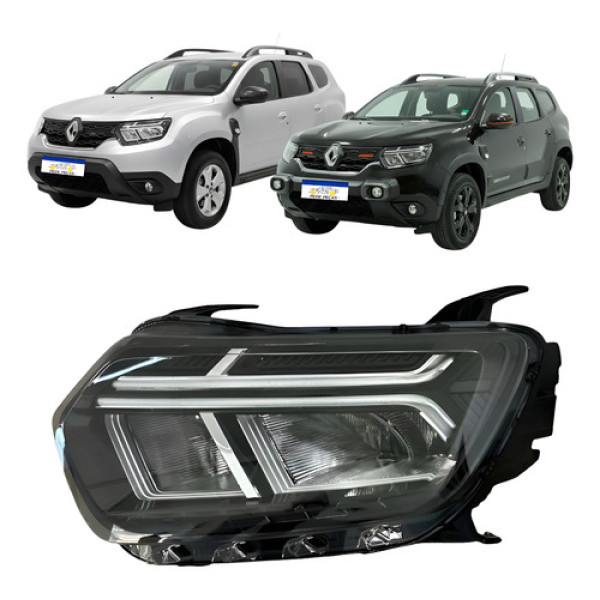 Farol Sinaleira Renault Duster 2024 2025 2026 L.e Esquerdo/motorista