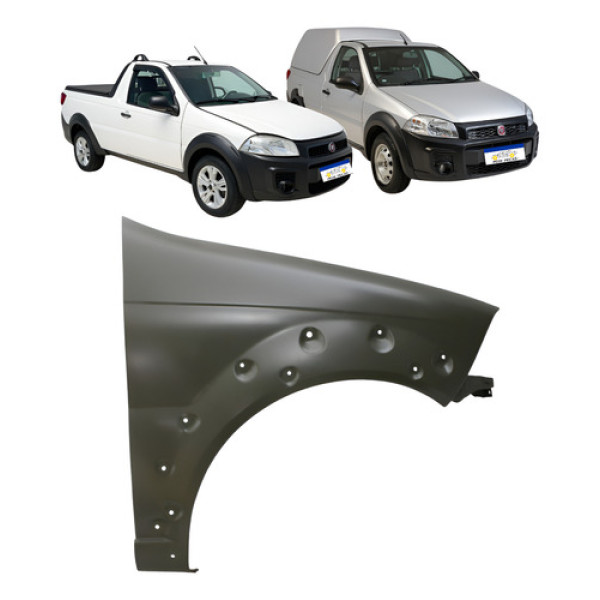 Paralama Dianteiro Strada Working Ce Plus Hard 2014 A 2020