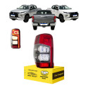 Lanterna Sinaleira Esquerda L200 2021 22 23 24 2025 Com Led Esquerdo/motorista Vermelho