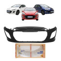 Parachoque Peugeot 308 2012 2013 14 2015 Novo Preto