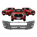 Parachoque Dianteiro Toyota Hilux 2021 2022 2023 2024 Novo