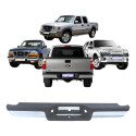 Para-choque Traseiro Ford Ranger 1998 A 2012 Furo P/ Engate