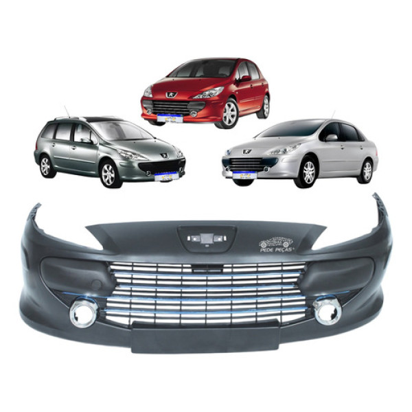 Parachoque Dianteiro Peugeot 307 2007 2008 2009 2010 2011 12