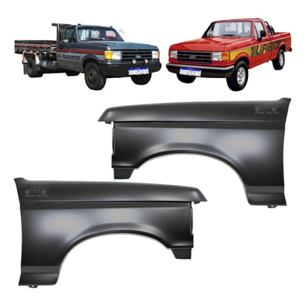 Paralama Ford F1000 F4000 1993 1994 1995 Cs Ce