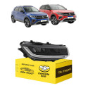 Farol Vw T-cross 2025 2026 Full Led C/reator Novo L.d Direito/passageiro