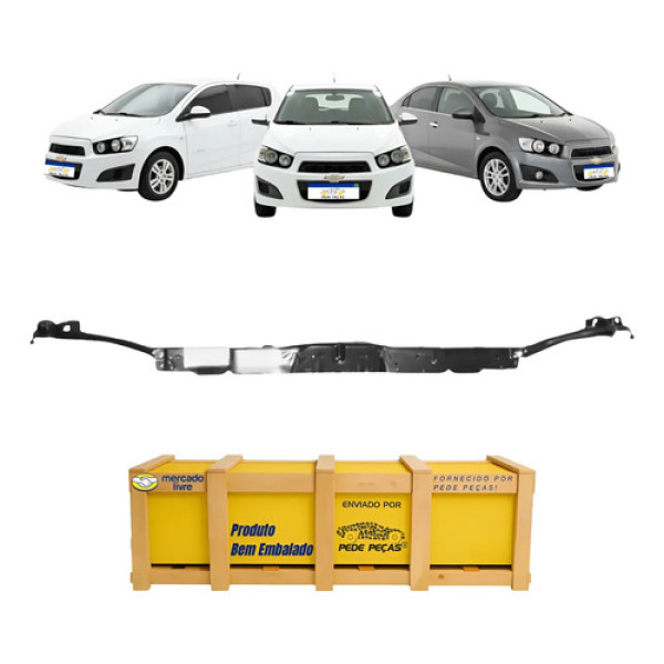 Painel Frontal Superior Gm Sonic Hatch Sedan 2012 2013 2014