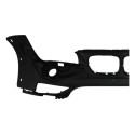Parachoque Dianteiro Bmw X1 2013 2014 2015 Preto Liso Novo Preto