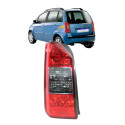 Lanterna Fiat Idea 2006 2007 2008 2009 2010 Traseira Nova Le Esquerdo Vermelho