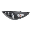 Par Farol Peugeot 207 2008 09 10 11 12 13 A 2015 Aro Cromado Ambos Lados