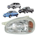 Farol Corsa Hatch Sedan Classic Wagon Pickup 1994 A 1999 Le