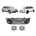 Parachoque Citroen C4 Pallas 2007 2008 2009 2010 2011 A 2013 Preto