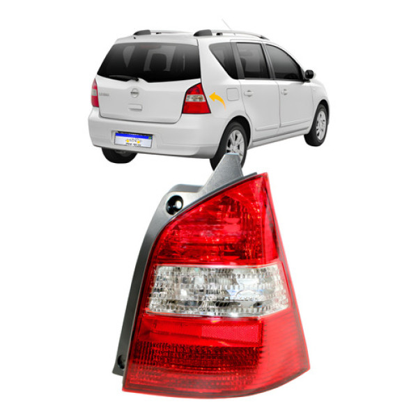 Lanterna Nissan Livina 2009 2010 2011 2012 2013 2014 2015 Ld