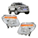 Farol Ford Ranger 2013 2014 2015 2016 Dianteiro Novo Par Direito
